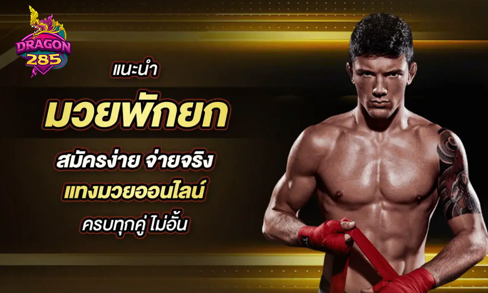 กติกาเบื้องต้นที่นักแทงมวยออนไลน์ต้องรู้