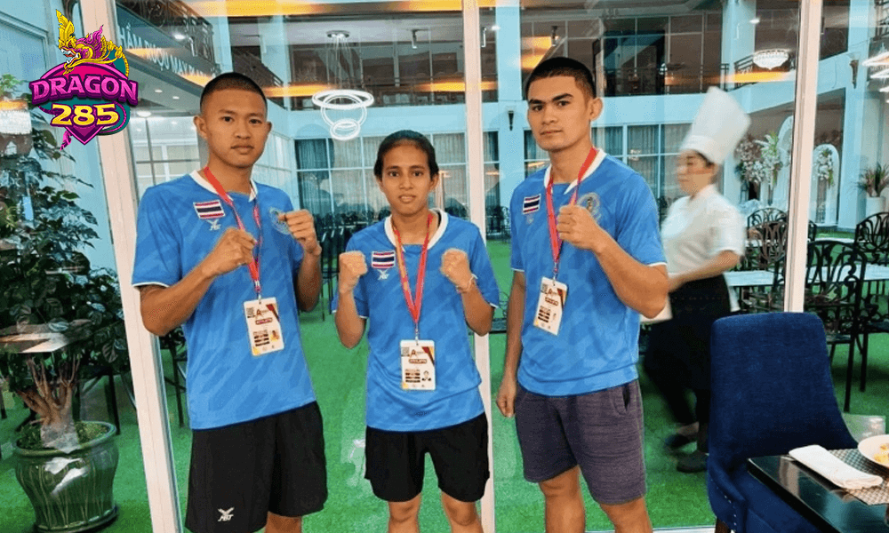 3 นักไทยผ่านรอบแรก มวยไทยชิงแชมป์เอเชียน